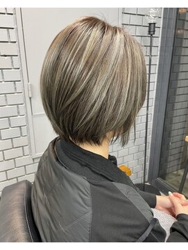 イキプラスディードットログ 大和八木駅前店(ikii+D.Log) #オススメ#ハイライトカラー#人気#ショートヘア　大和八木