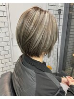 イキプラスディードットログ 大和八木駅前店(ikii+D.Log) #オススメ#ハイライトカラー#人気#ショートヘア 大和八木