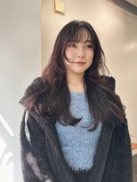 ニール 名古屋 伏見 丸の内(NEELU)&nbsp;【Neelu_misa】顔周りレイヤーと暗めのレッドカラー