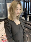 《keen×MURAKAMI》韓国で大人気のハッシュカット