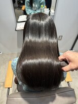ウルヘアー 緑地公園(ulu hair)&nbsp;ツヤ感ケア重視、パヤパヤもや毛サヨナラ髪質改善ストレート