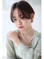 アッシュ 仙川店(Ash)&nbsp;ハンサムショート/シースルー/デザインカラー/仙川