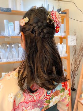 ヘアーガーデン ハニワ(Hair Garden 葉庭) SAKUお客様スタイル