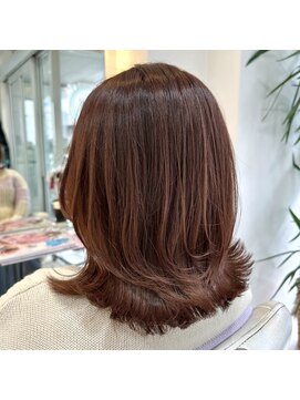 ディール(Deal) 30代40代50代◎外はねミディアムレイヤー