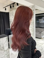 レビジュヘアー(LEVIJU HAIR) レイヤーカット×艶カラー