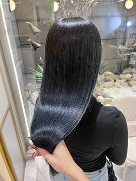 ゼスト フィーノ(ZEST fino) 【Sanae.】カットカラー髪質改善トリートメント