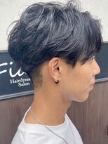 フィアート ヘアドレッシング サロン(Fiato Hairdressing Salon)&nbsp;ニュアンスセンターパート