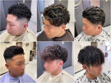 ディースタイル(D-style)の雰囲気（パーマスタイルも大人気◇〈理容室〉バーバー／メンズサロン）