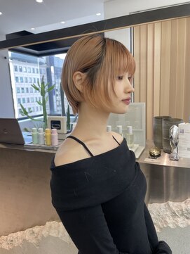 ロンドシエル 横浜(Lond ciel) ショートボブ/ウルフボブ/レイヤーボブ