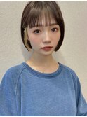 ショートボブ縮毛矯正 10代20代30代40代