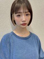 サンド 表参道(sand)&nbsp;ショートボブ縮毛矯正 10代20代30代40代