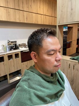 バーバーリング メソッド(BARBERING METHOD) 刈り上げアップバンク