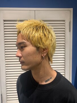 アース 高円寺店(HAIR & MAKE EARTH) メンズハイトーンスタイル〔@earth_kouhei 〕
