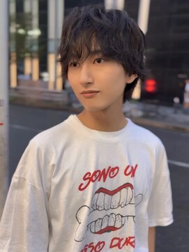 アクシス 栄店(`AXIS) AXIS北野 シースルーマッシュウルフ 韓国マッシュ