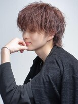 リップス 仙台annex(LIPPS) 波巻き犬系パーマスタイル