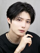 ザサードヘアー 千葉(THE 3rd HAIR)&nbsp;センターパート　ニュアンスパーマ　ダウンパーマ