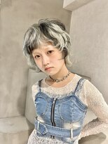 アドネ プライム(adne prime)&nbsp;ミントグリーン/ペールミント/ウルフカット/ショートウルフ