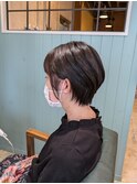 丸みショートカット