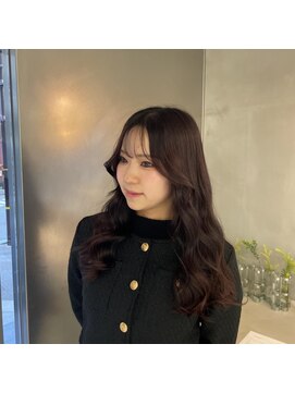 ニーイチイチ(211) ピンク/チェリーブラウン