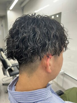 メンズヘアトーキョー 渋谷(MEN'S HAIR TOKYO) 刈り上げスタイル