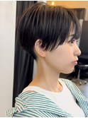 【SHARON 原宿】20代30代40代 人気 黒髪 マッシュショート