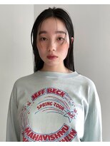 ヤント(yant)&nbsp;ストレートロングスタイル