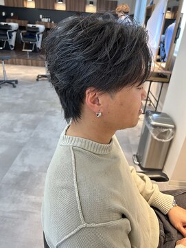 シーフ 千葉(Cyf) ダークアッシュ/ニュアンスパーマ/韓国マッシュ/スペインカール