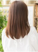 ■前下がりレイヤーロングエアストレート302-3戸頭20代30代40代