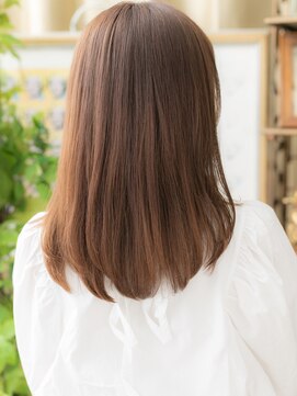 カバーヘア イヴ 戸頭店(COVER HAIR EVE) ■前下がりレイヤーロングエアストレート302-3戸頭20代30代40代