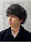 スペインカール/スパイキーショート/フェザーパーマ/カーリー