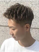 グラッシー(GLASSY)&nbsp;スペインカール/スパイキーショート/フェザーパーマ/ショート☆