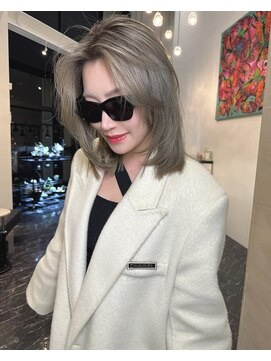 ザシェノンアオヤマ(THE CHAINON AOYAMA) ワンホンレイヤーカットケラチントリートメントロング