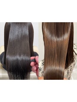 【話題沸騰中】大人気の髪質改善を幕張で☆広がりやパサつきのお悩みを改善し思わず触れたくなる美髪へ♪