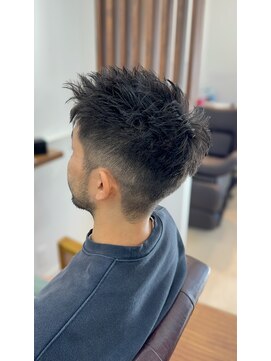 モアナ 逗子(MOANA) メンズベリーショートスタイル