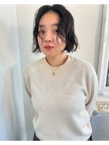 シーク(seek) 【seek菜月】ニュアンスボブパーマ【長野 松本】