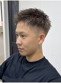 三重桑名ニュアンスパーマシースルーマッシュ緩めセンターパート