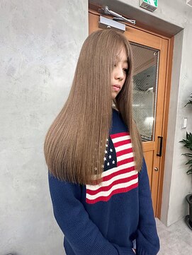 リアン(Lien) ケアブリーチミルクティーベージュ