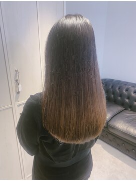 グランドライン(GRAND LINE) 《GRANDLINE友田千栄》艶髪ロングヘアスタイル　韓国ヘア