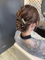 ディーボーイ 健軍店(D-BOY)&nbsp;パーティーセット/ヘアセット