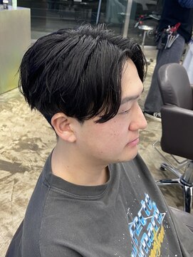 アンサー 千葉中央(UNSER prod by THE DAY) フェザーニュアンスパーマ