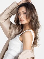 サニー 渋谷(SUNNY) バレイヤージュ、ハイライト、レイヤーカット、グレージュ