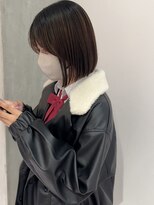 ヨーク(YOKE)&nbsp;【YOKE】くすみベージュラベンダーミルクティーベージュレイヤー