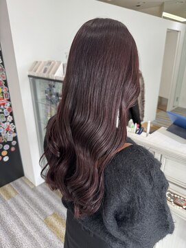 アフューズバイストゥー(Vfuse by StueW) ブリーチなしでボルドー◎