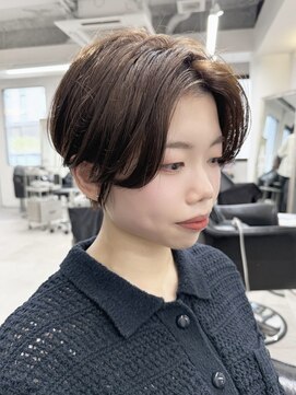 クレム 博多駅店(ChLem) ハンサムショート　ショートヘア　髪質改善　福岡ショート