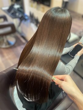 ビセ(VISE) 髪質改善縮毛矯正