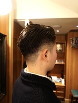 ダウバーバーショップ 表参道(DAU BARBER SHOP)&nbsp;7.3ビジネス　ショートヘア　メンズショート　理容室　メンズ
