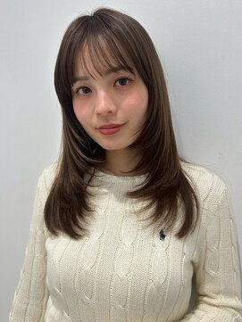 バサ 花小金井店(BASSA) ★小顔ワンカールレイヤーカット