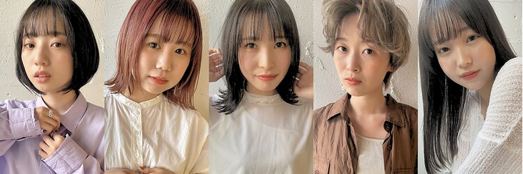ティー(t .)のサロンヘッダー