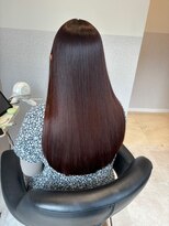 サロウィン 鹿児島天文館店(SALOWIN)&nbsp;チェリーブラウンチェリーレッドワインレッドニュアンスカラー