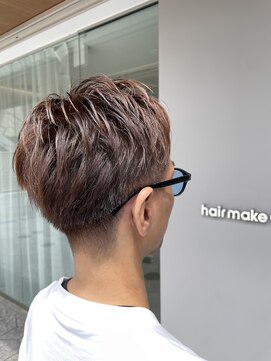 ワン 戸塚(ONE008) メンズ！白髪ぼかしトーンアップカラー